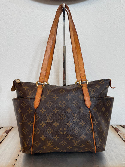 Pre-owned Authentic Louis Vuitton Totally PM Monogram Shoulder Tote Bag