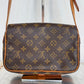 Pre-owned Louis Vuitton Saint Germain 24 Monogram Crossbody / Shoulder Bag