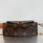 Pre-owned Authentic Louis Vuitton Saint Cloud PM Monogram Shoulder / Crossbody Bag