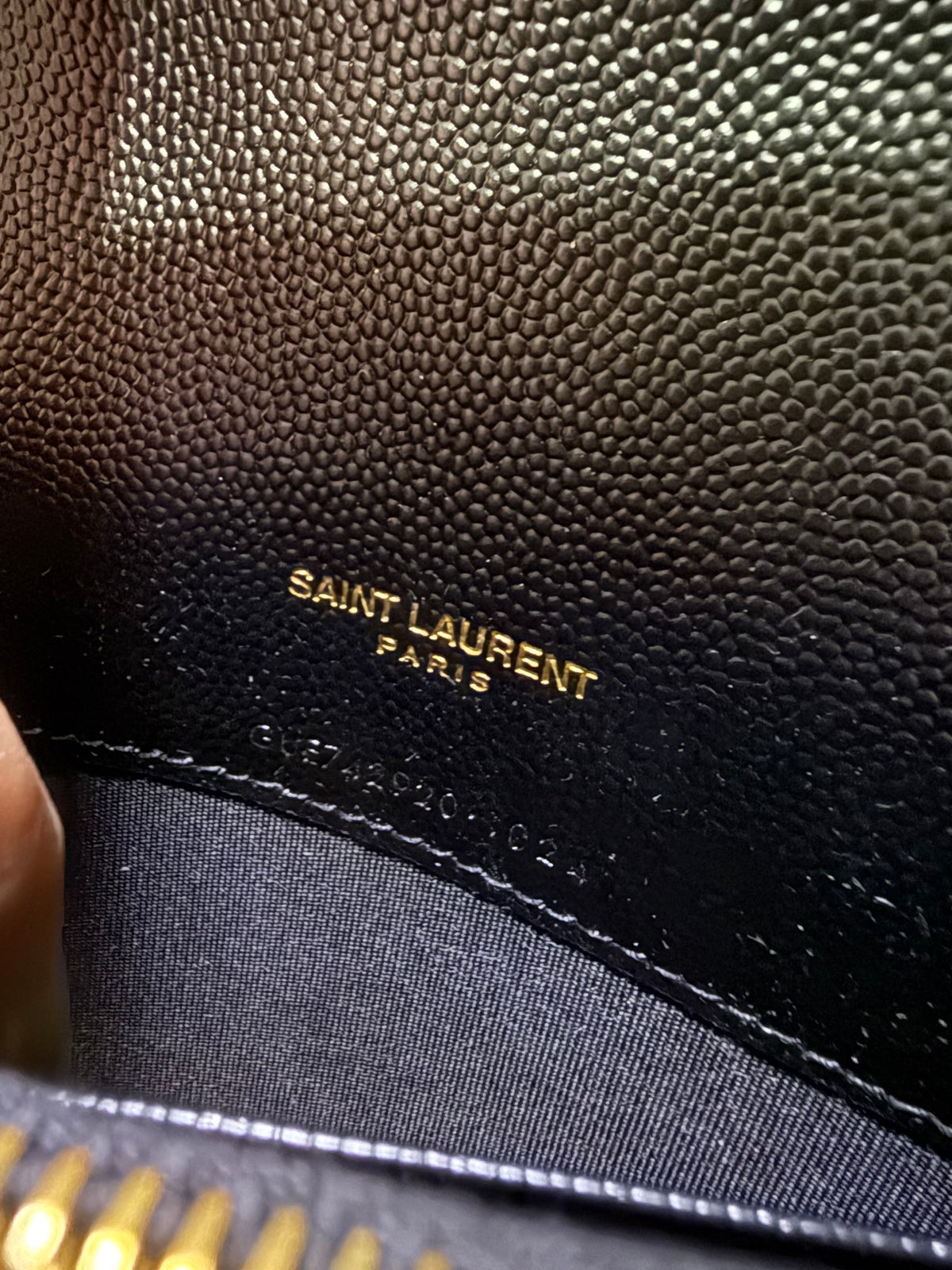 Saint Laurent (YSL) Monogram Envelope Chain