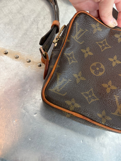 Pre-owned Louis Vuitton Mini Danube Monogram Crossbody Bag
