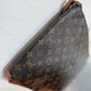 Pre-owned Authentic Louis Vuitton Musette Salsa GM Monogram Shoulder / Crossbody Bag