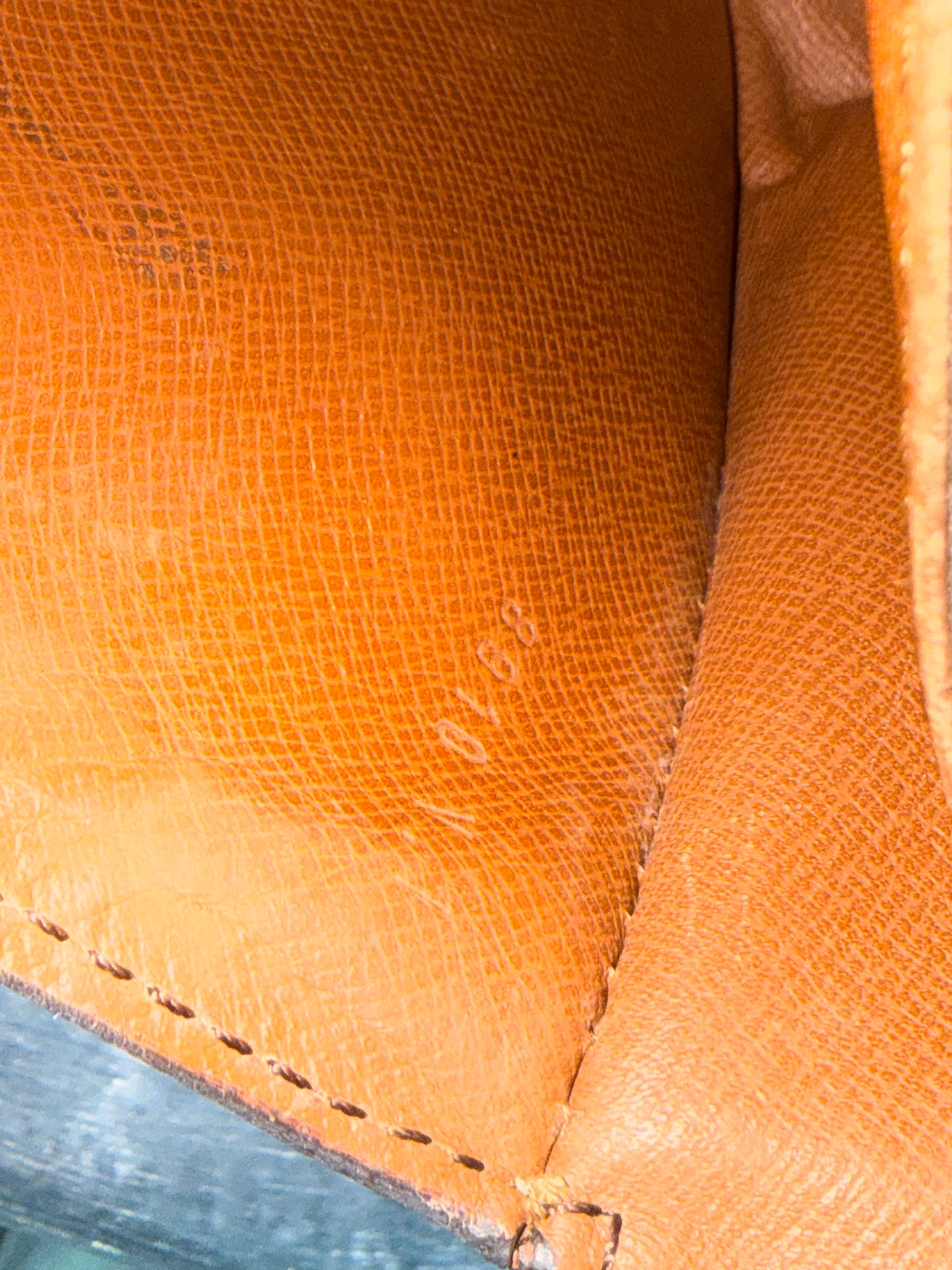 Pre-owned Authentic Louis Vuitton Saint Cloud PM Monogram Shoulder / Crossbody Bag