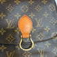 Pre-owned Authentic Louis Vuitton Saint Cloud MM Monogram Shoulder / Crossbody Bag