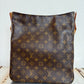 Pre-owned Authentic Louis Vuitton Looping GM Monogram Shoulder Bag