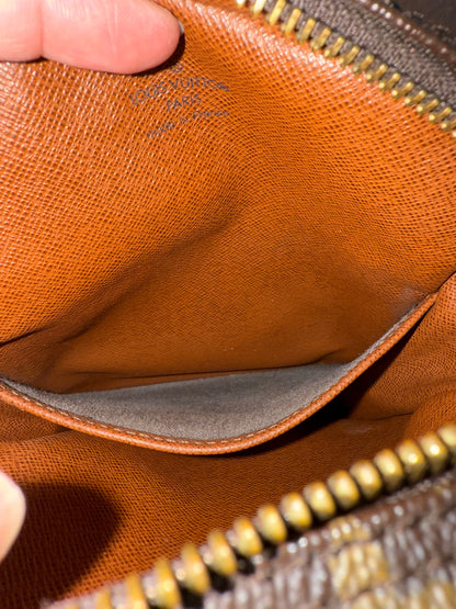 Pre-owned Authentic Louis Vuitton Danube Monogram Crossbody Bag
