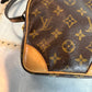 Pre-owned Authentic Louis Vuitton Amazon Monogram Crossbody Bag