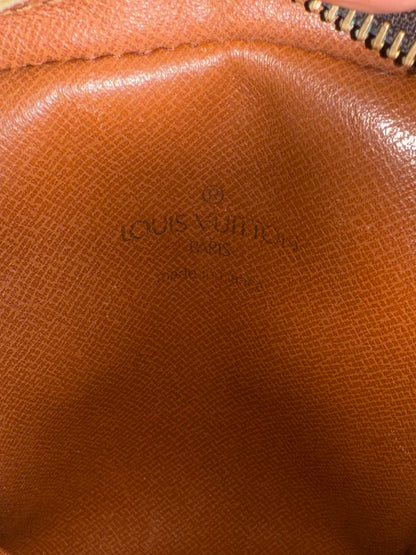 Pre-owned Louis Vuitton Mini Danube Monogram Crossbody Bag