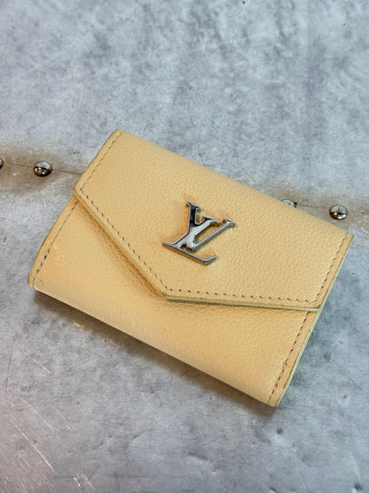 Pre-owned Authentic Louis Vuitton Lockmini Wallet