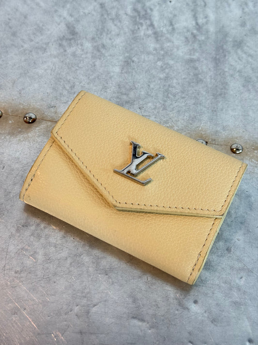 Pre-owned Authentic Louis Vuitton Lockmini Wallet