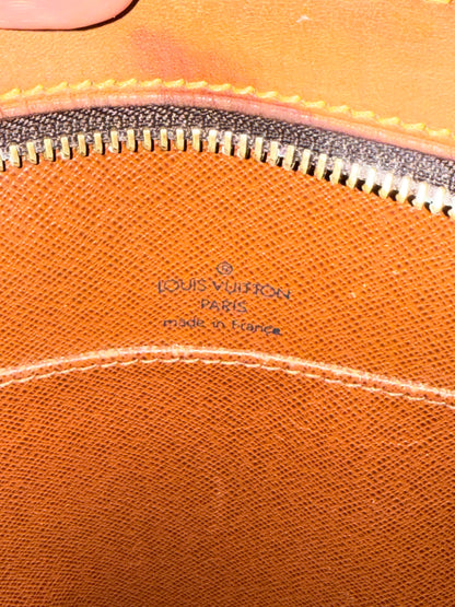 Pre-owned Authentic Louis Vuitton Drouot Monogram Crossbody Bag