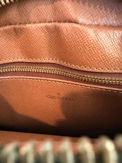 Pre-owned Authentic Louis Vuitton Jeune Fille MM Monogram Crossbody Bag