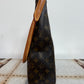 Pre-owned Authentic Louis Vuitton Looping GM Monogram Shoulder Bag