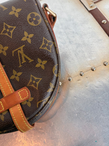 Pre-owned Authentic Louis Vuitton Chantilly PM Monogram Crossbody Bag