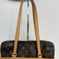 Pre-owned Authentic Louis Vuitton Sac Coussin GM Monogram Shoulder Bag