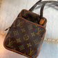 Pre-owned Louis Vuitton Mini Amazon Monogram Crossbody Bag