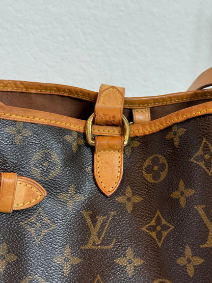 Pre-owned Authentic Louis Vuitton Batignolles Horizontal Shoulder Bag