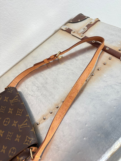 Pre-owned Authentic Louis Vuitton Musette Salsa Short Strap Monogram Shoulder Bag