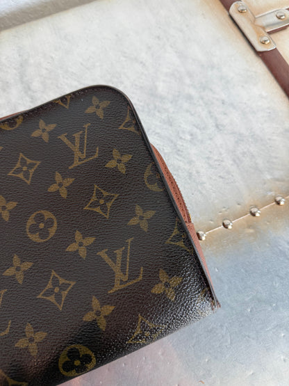 Pre-owned Authentic Louis Vuitton Monogram Orsay Clutch Handbag