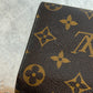 Pre-owned Authentic Louis Vuitton Portefeuille  International Monogram Wallet