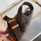 Pre-owned Authentic Louis Vuitton Pochette Gange Monogram Bum Bag