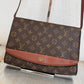 Pre-owned Authentic Louis Vuitton Bordeaux 27 2-Way Clutch / Shoulder Bag