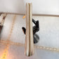 Pre-owned Authentic Louis Vuitton Damier Azur Zippy Long Wallet