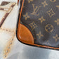 Pre-owned Authentic Louis Vuitton Amazon Monogram Crossbody Bag