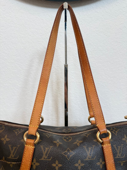 Pre-owned Authentic Louis Vuitton Totally PM Monogram Shoulder Tote Bag
