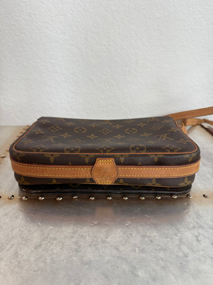 Pre-owned Louis Vuitton Saint Germain 24 Monogram Crossbody / Shoulder Bag