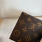 Pre-owned Authentic Louis Vuitton Portefeuille  International Monogram Wallet