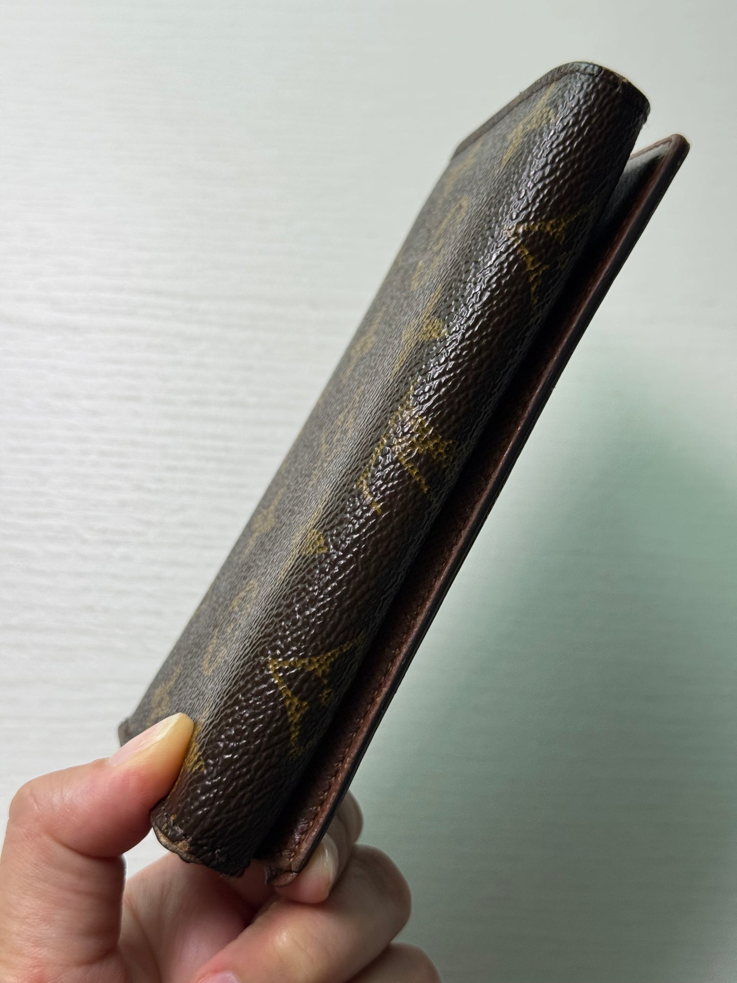 Pre-owned Authentic Louis Vuitton Porte Monnaie Monogram Billet Wallet