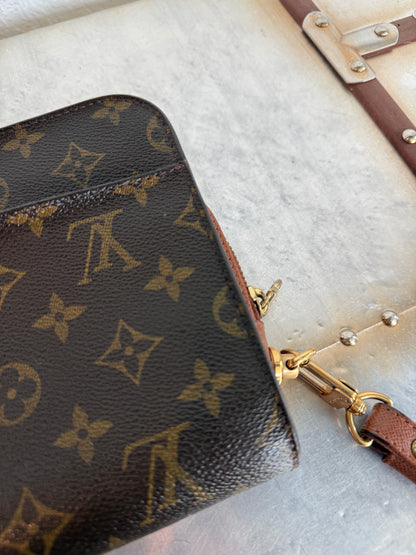 Pre-owned Authentic Louis Vuitton Monogram Orsay Clutch Handbag