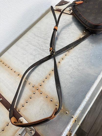 Pre-owned Authentic Louis Vuitton Marly Bandouliere Monogram Crossbody Bag