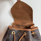 Pre-owned Authentic Louis Vuitton Montsouris MM Monogram Backpack