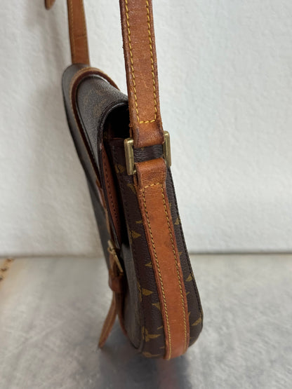Pre-owned Authentic Louis Vuitton Chantilly MM Monogram Crossbody Bag