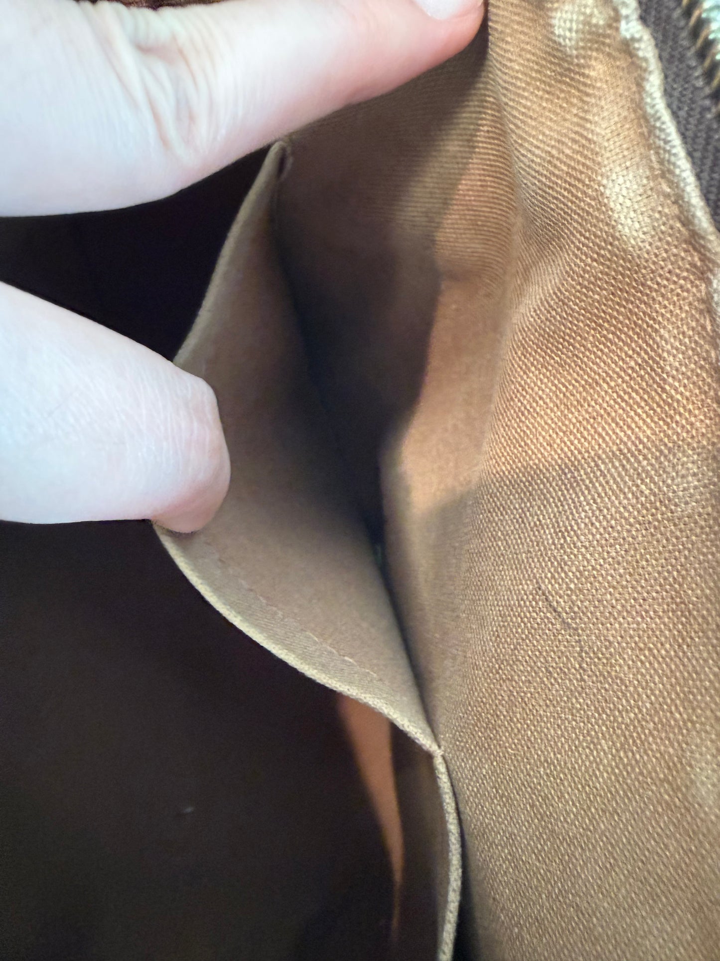 Pre-owned Authentic Louis Vuitton Totally PM Monogram Shoulder Bag