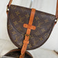Pre-owned Authentic Louis Vuitton Chantilly PM Monogram Crossbody Bag