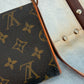Pre-owned Authentic Louis Vuitton Pochette Twin GM Monogram Shoulder Bag