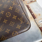 Pre-owned Authentic Louis Vuitton Looping GM Monogram Shoulder Bag