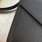 Pre-owned Authentic Louis Vuitton Sellier Dragonne Epi Black Clutch Bag