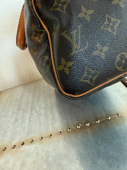 Pre-owned Authentic Louis Vuitton Speedy 25 Monogram Handbag
