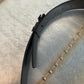 Pre-owned Authentic Louis Vuitton Aerogram 95CM Belt