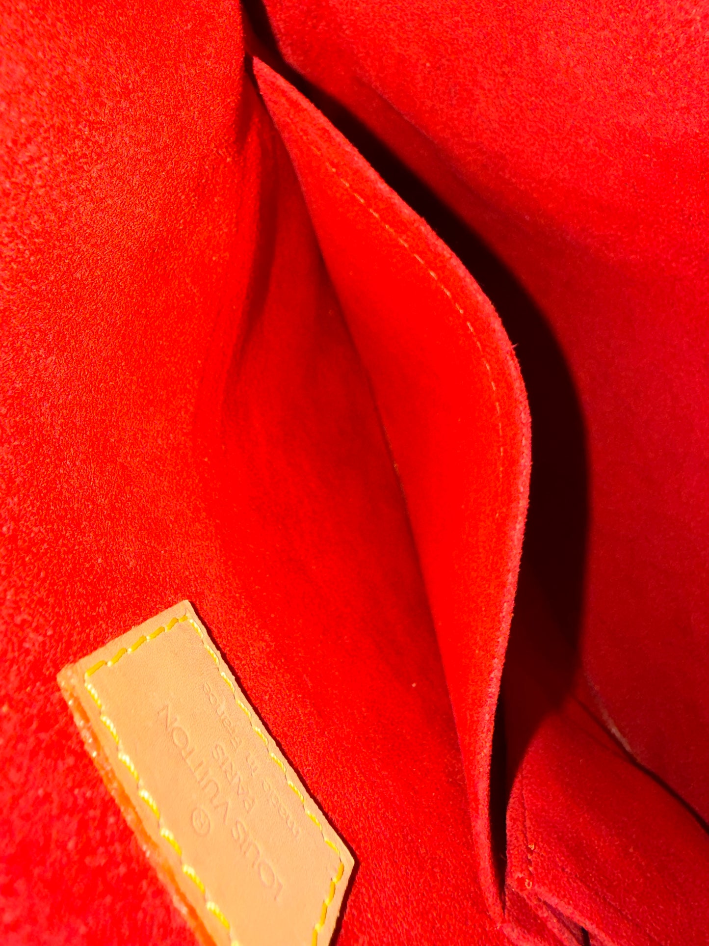 Pre-owned Authentic Louis Vuitton Sac Coussin GM Monogram Shoulder Bag