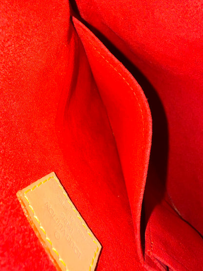 Pre-owned Authentic Louis Vuitton Sac Coussin GM Monogram Shoulder Bag