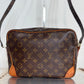 Pre-owned Louis Vuitton Nile PM Monogram Shoulder Bag/ Crossbody Bag