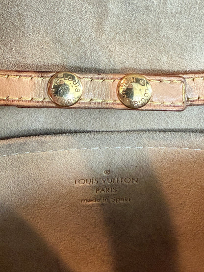 Pre-owned Authentic Louis Vuitton Pochette Twin GM Monogram Shoulder Bag