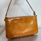 Pre-owned Authentic Louis Vuitton Vernis Lexington Pochette Handbag