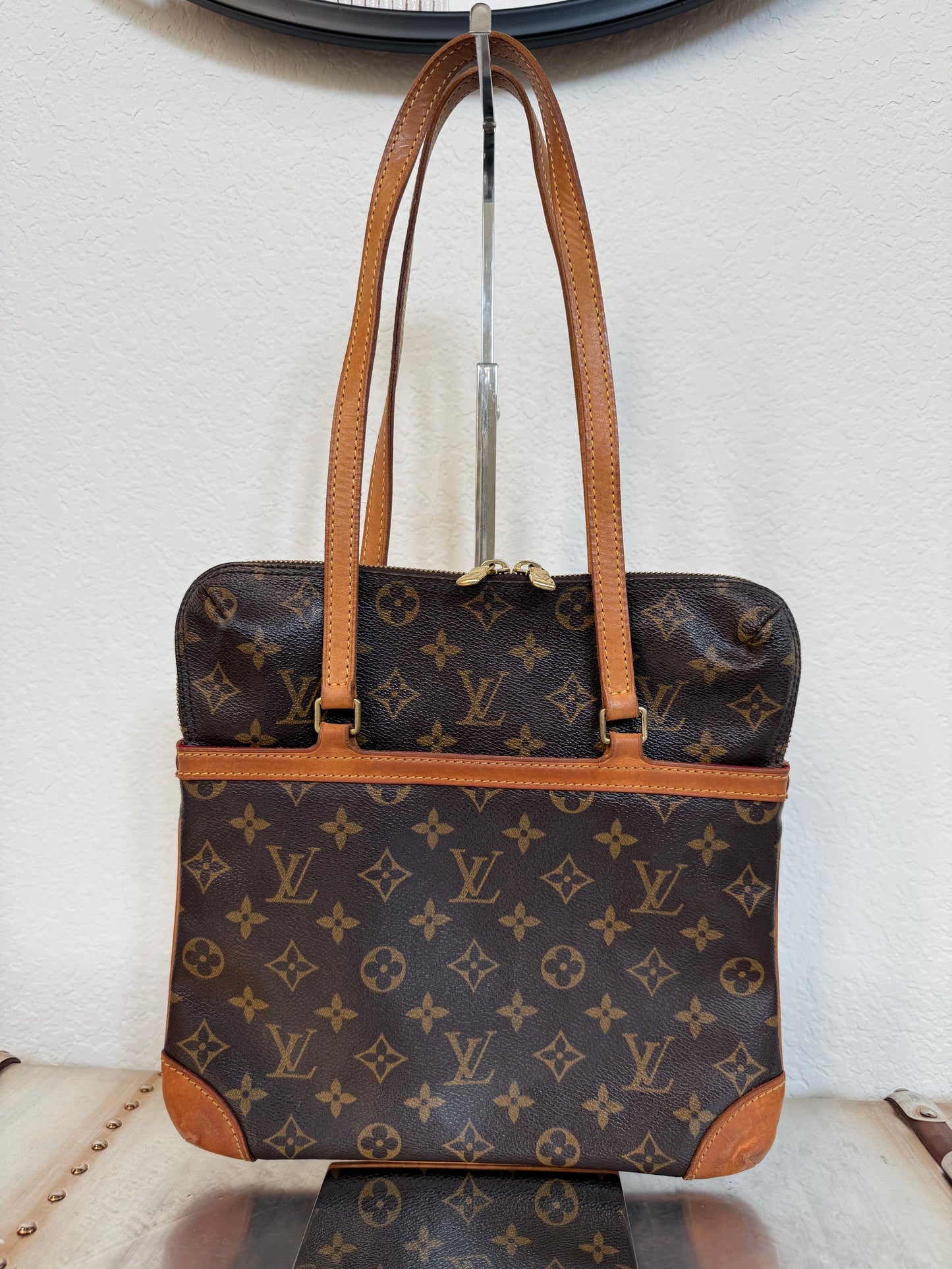 Pre-owned Authentic Louis Vuitton Sac Coussin GM Monogram Shoulder Bag