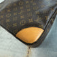 Pre-owned Authentic Louis Vuitton Boulogne 30 Monogram Shoulder Bag
